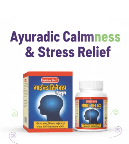 Mind Relax Capsules for Stress & Anxiety | Ayurvedic Herbal Support | Quikdu 2 Mind Relax Capsules – Ayurvedic Herbal Capsules for Stress, Anxiety & Mental Relaxation | 30 Capsules 2