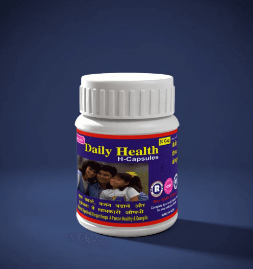 Daily Health Capsules – Ayurvedic Immunity & Wellness | Quikdu Daily Health Capsules – 30 Capsules | Daily Wellness & Immunity Support