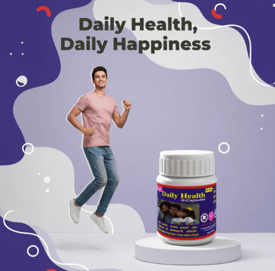 Daily Health Capsules – Ayurvedic Immunity & Wellness | Quikdu 2 Daily Health Capsules – 30 Capsules | Daily Wellness & Immunity Support 2