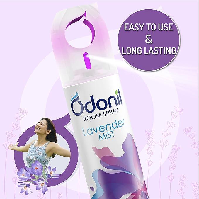 Odonil Lavender Room Spray for Fresh & Clean Air 3 घर और ऑफिस में इस्तेमाल के लिए ओडोनिल लैवेंडर रूम स्प्रे 3