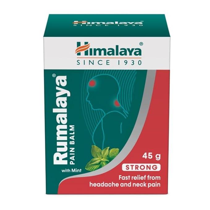 Himalaya Rumalaya Pain Balm – Fast Relief for Headache & Neck Pain Himalaya Wellness Himalaya Rumalaya Pain Balm | Fast Relief From Headache And Neck Pain Ayurvedic