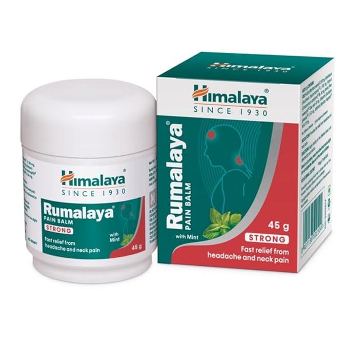 Himalaya Rumalaya Pain Balm – Fast Relief for Headache & Neck Pain 2 Himalaya Wellness Himalaya Rumalaya Pain Balm | Fast Relief From Headache And Neck Pain Ayurvedic 2