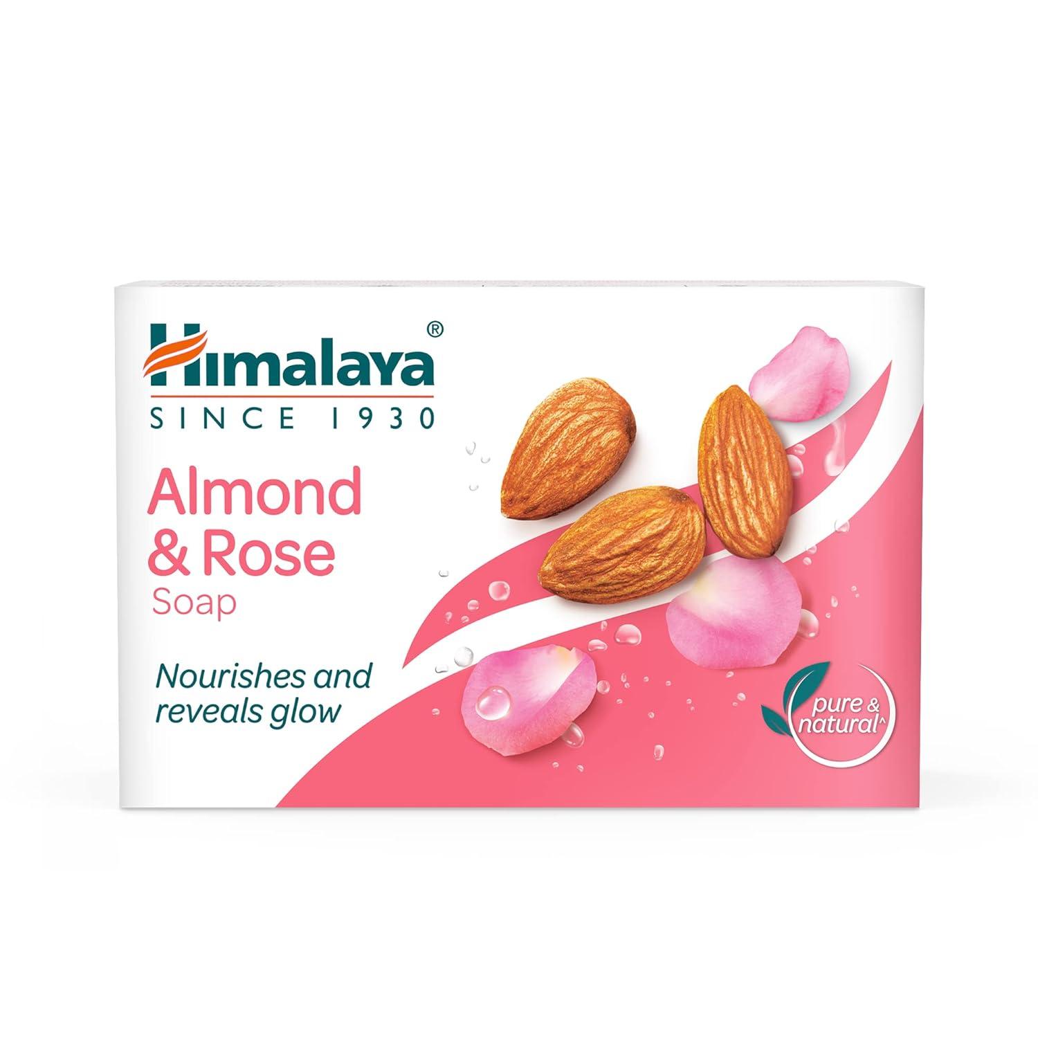 Unlock Your Natural Glow with Himalaya Almond & Rose Soap Unlock Your Natural Glow with Himalaya Almond & Rose Soap