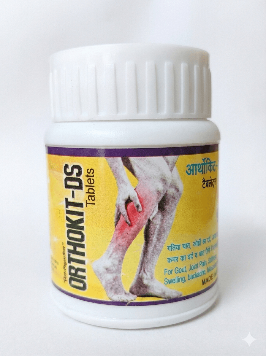 Unlock Strong Bones and Healthy Joints with Orthokit-DS Tablets by VSP Unlock Strong Bones and Healthy Joints with Orthokit-DS Tablets by VSP