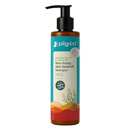 Say Goodbye to Dandruff with Pilgrim Tea Tree Anti-Dandruff Shampoo Say Goodbye to Dandruff with Pilgrim Tea Tree Anti-Dandruff Shampoo