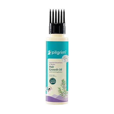 Revitalize Your Hair with Pilgrim Spanish Rosemary & Biotin Hair Oil – Controls Hair Fall Revitalize Your Hair with Pilgrim Spanish Rosemary & Biotin Hair Oil – Controls Hair Fall