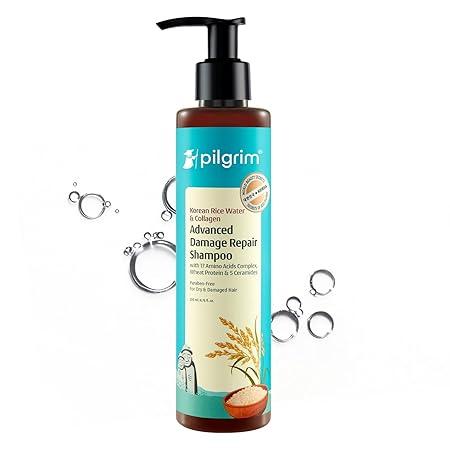 Revitalize Your Hair with Pilgrim Korean Rice Water & Collagen Shampoo Revitalize Your Hair with Pilgrim Korean Rice Water & Collagen Shampoo