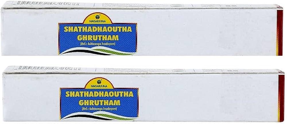 Unveiling Nagarjuna Shathadhaoutha Ghrutham: The Ayurvedic Ghee for Skin & Pain Unveiling Nagarjuna Shathadhaoutha Ghrutham: The Ayurvedic Ghee for Skin & Pain