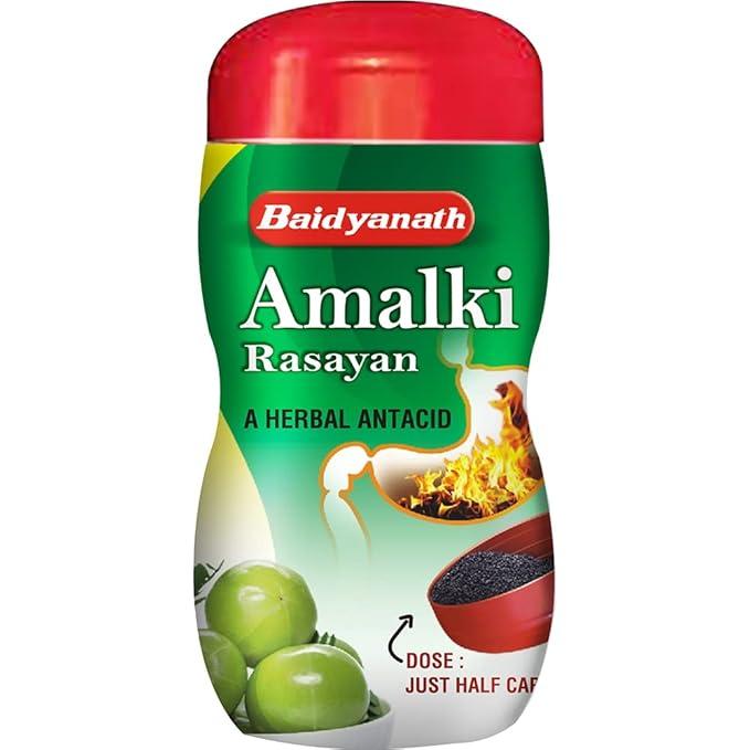 Baidyanath Amalki Rasayan for Immunity, Energy & Digestion বৈদ্যনাথ আমলকি রসায়ন – শক্তি ও সুস্থতার জন্য রোগ প্রতিরোধ ক্ষমতা ও হজম সহায়তা