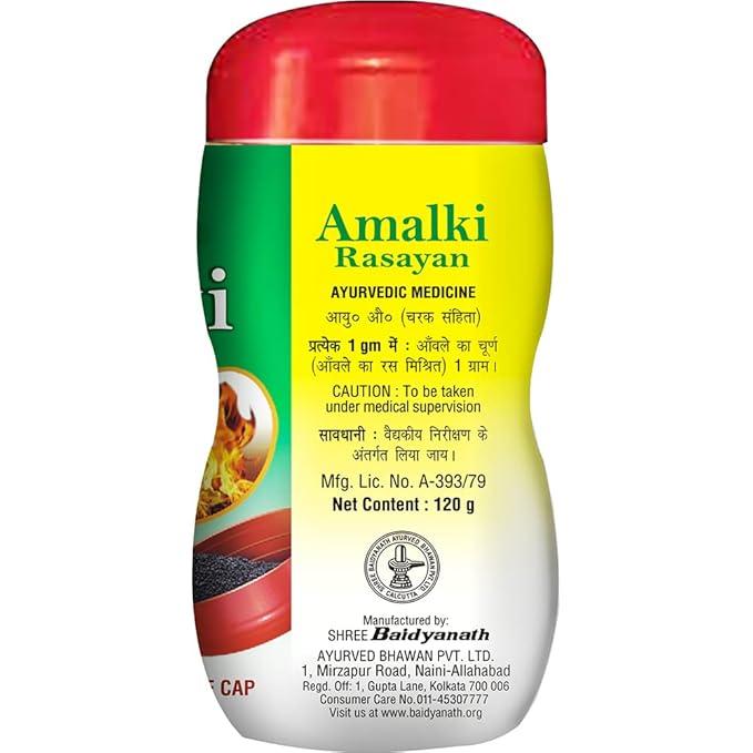 Baidyanath Amalki Rasayan for Immunity, Energy & Digestion 3 বৈদ্যনাথ আমলকি রসায়ন – শক্তি ও সুস্থতার জন্য রোগ প্রতিরোধ ক্ষমতা ও হজম সহায়তা 3