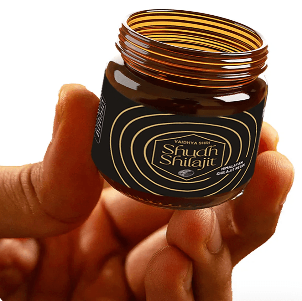 Vaidhya Shri Himalayan Shudh Shilajit Resin (30g) | Energy & Stamina वैद्य श्री फार्मास्यूटिकल्स का हिमालयन शुद्ध शिलाजीत रेज़िन (30g) – शक्ति, स्टैमिना और जीवनशक्ति बढ़ाने के लिए प्राकृतिक सपोर्ट