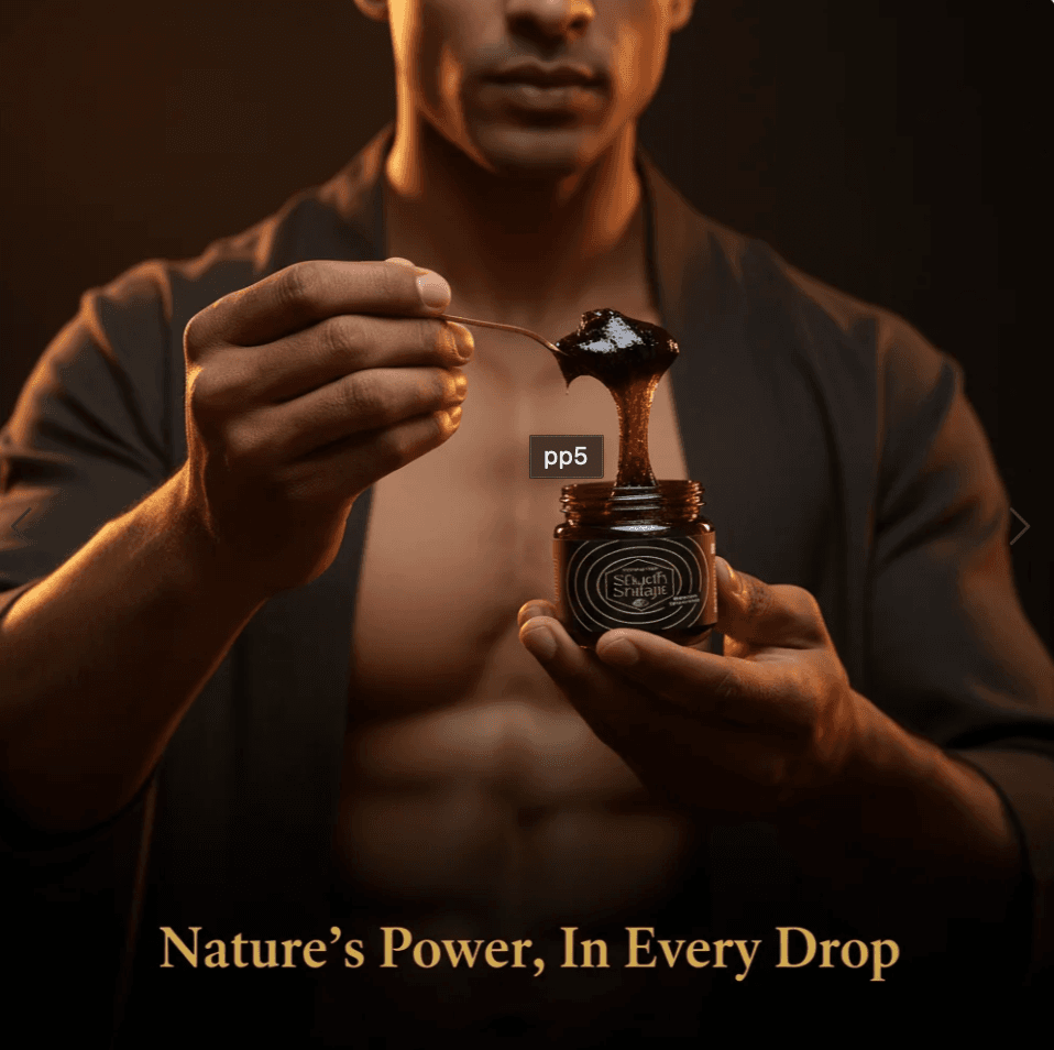 Vaidhya Shri Himalayan Shudh Shilajit Resin (30g) | Energy & Stamina 2 वैद्य श्री फार्मास्यूटिकल्स का हिमालयन शुद्ध शिलाजीत रेज़िन (30g) – शक्ति, स्टैमिना और जीवनशक्ति बढ़ाने के लिए प्राकृतिक सपोर्ट 2