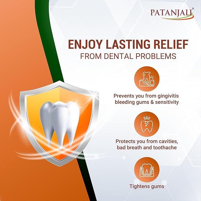 Patanjali Dant Kanti Oral Gel | Relief for Sensitive Teeth 3 Patanjali Dant Kanti Medicated Oral Gel for Tooth Sensitivity 3