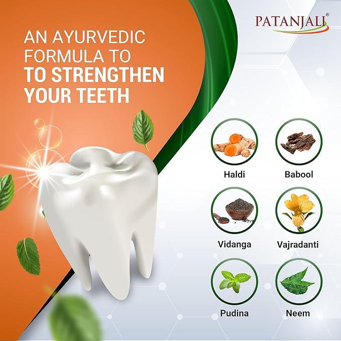 Patanjali Dant Kanti Oral Gel | Relief for Sensitive Teeth 4 Patanjali Dant Kanti Medicated Oral Gel for Tooth Sensitivity 4