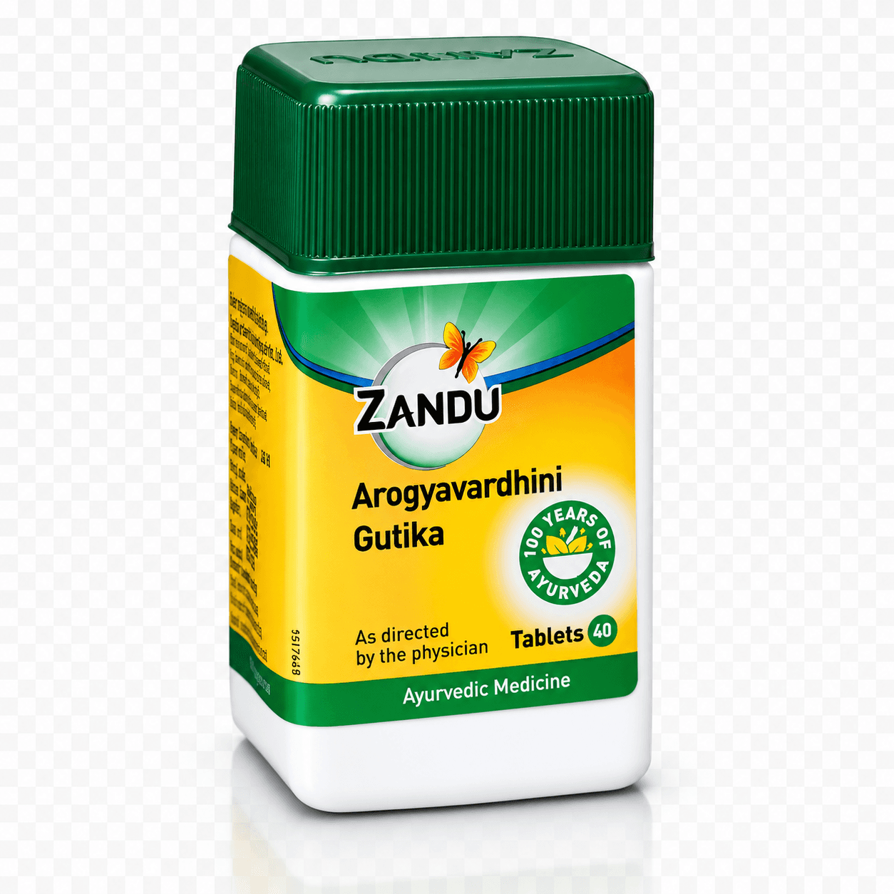 Zandu Arogyavardhinni Gutika - Ayurvedic Tablets for Liver, Skin Zandu Arogyavardhini Gutika for Detox & Ayurvedic Wellness