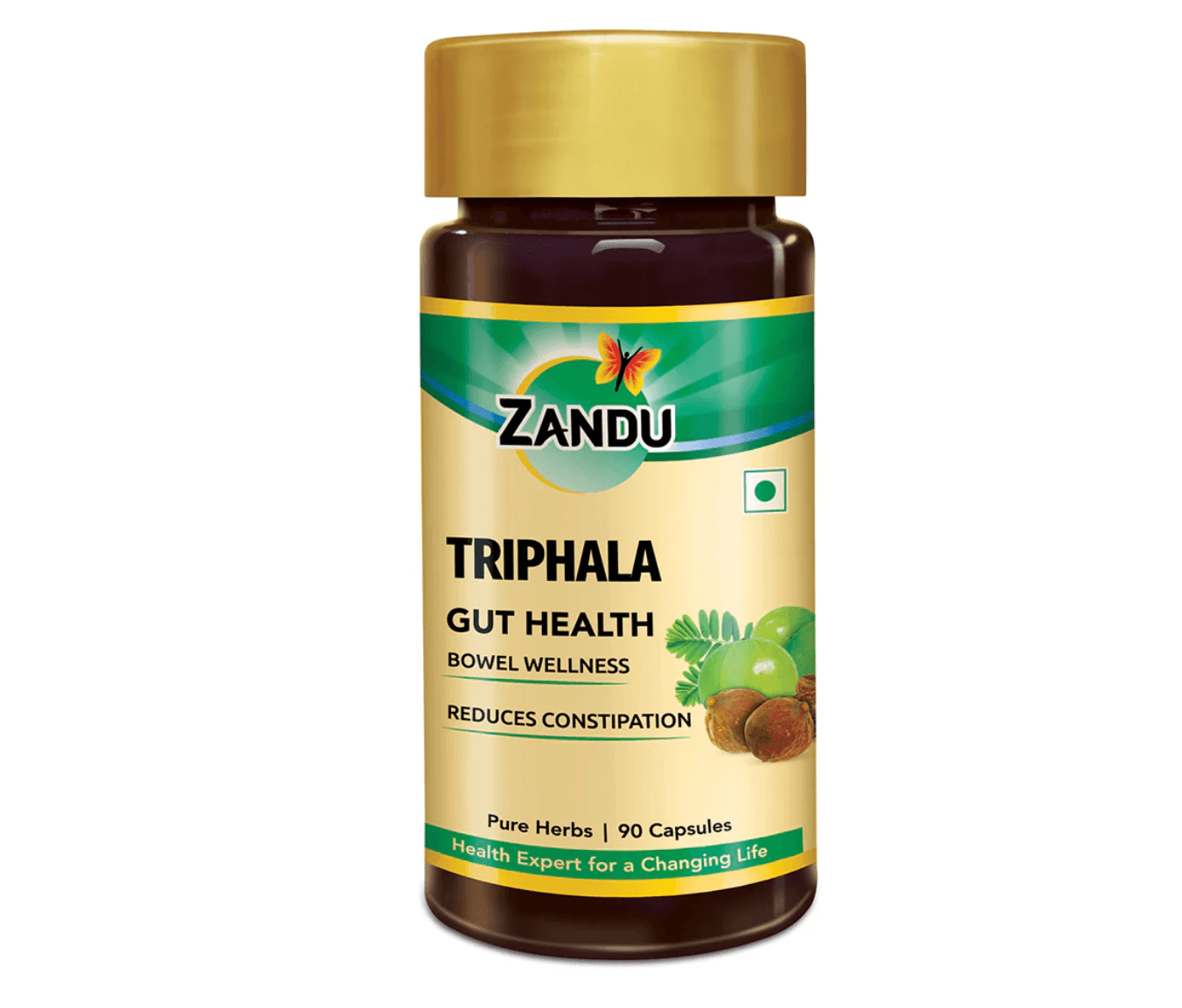 Zandu Triphala | Ayurvedic Support for Digestion & Detox জান্ডু ত্রিফলা - কোষ্ঠকাঠিন্য ও হজমের আরামের জন্য আয়ুর্বেদিক মিশ্রণ