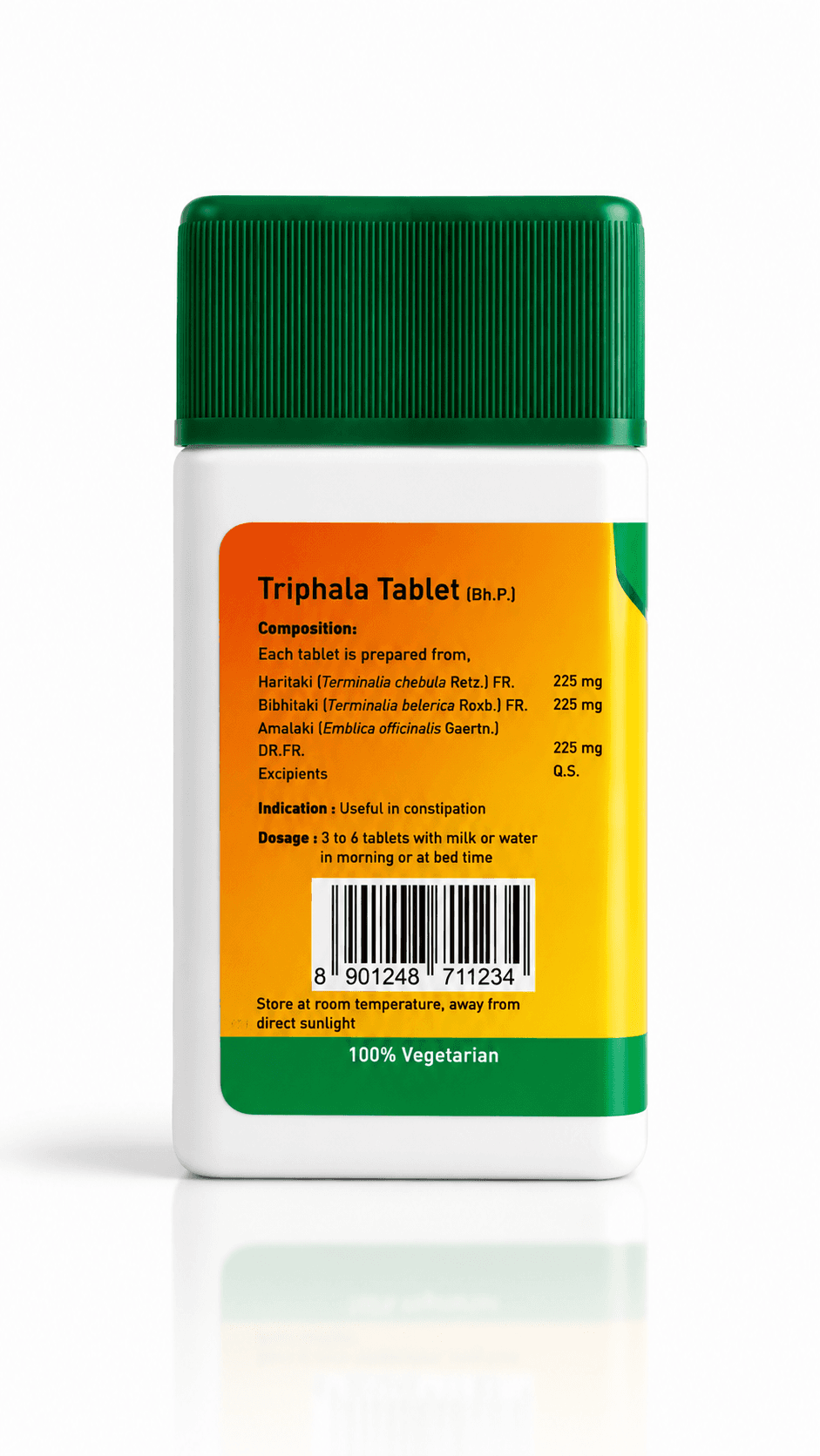 Zandu Triphala Tablet | Aids Digestion & Detoxification 2 জান্ডু ত্রিফলা ট্যাবলেট - ডিটক্সিফিকেশনের জন্য আয়ুর্বেদিক উপায় 2