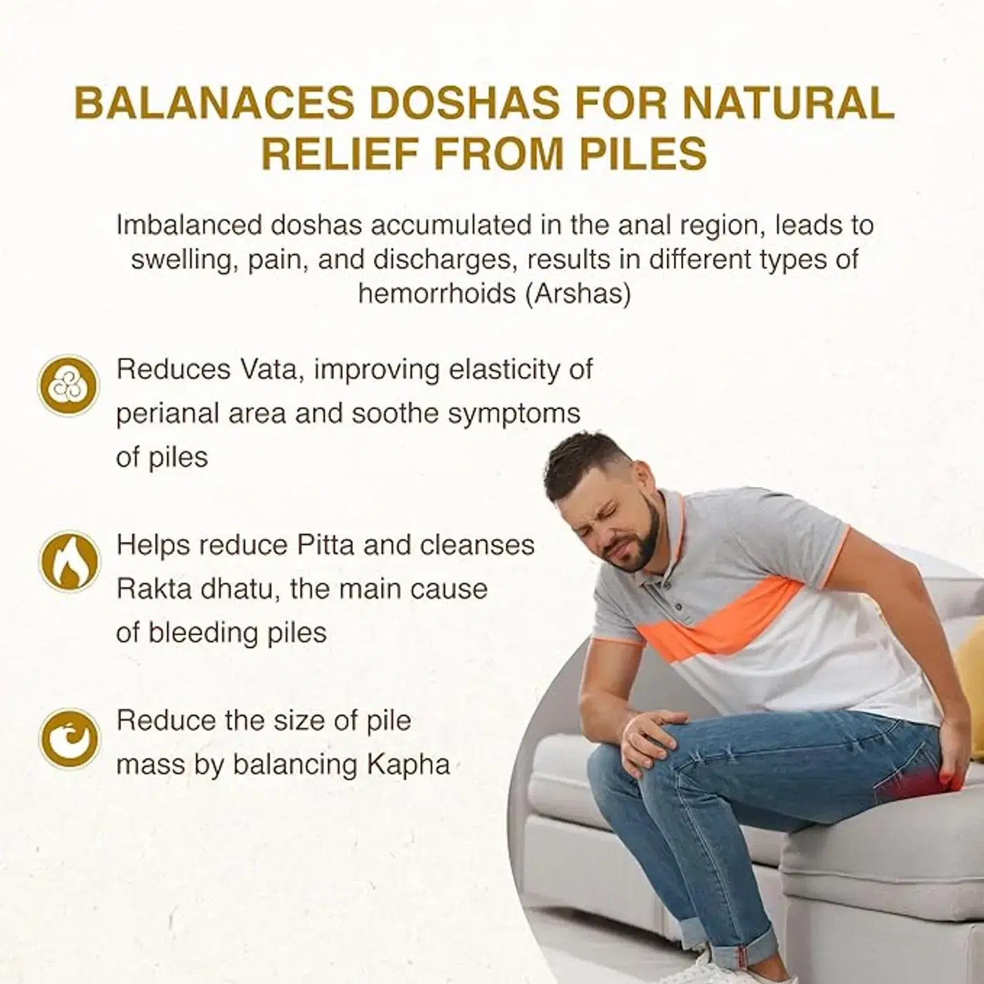 Maharishi Ayurveda Pilomap | Soothes Piles & Aids Digestion 2 महर्षि आयुर्वेद पिलोमैप 100% हर्बल, दर्द और सूजन से राहत के लिए 2