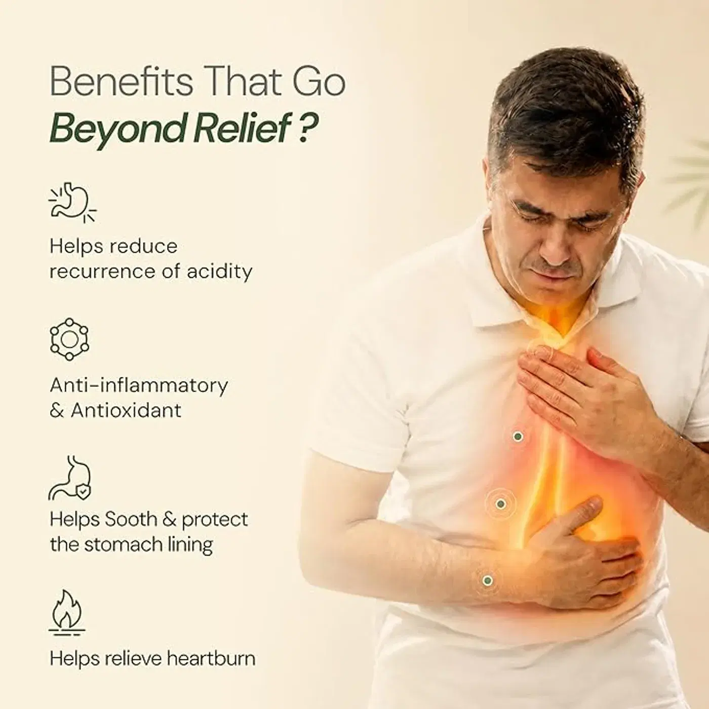 Maharishi Ayurveda Amlant | Soothes Acidity & Indigestion 3 মহারিষি আয়ুর্বেদ আমলান্ট অ্যাসিডিটি, হার্টবার্ন, গ্যাস ও পেট ফাঁপার জন্য, হজমতন্ত্রকে শক্তিশালী করে, অ্যাসিডিটি পুনরাবৃত্তি কমাতে সাহায্য করে, অ্যাসিডিটি থেকে দ্রুত আরাম, ক্লিনিক্যালি প্রমাণিত, হরিতকি ও আরও ১৪টি শক্তিশালী ভেষজে সমৃদ্ধ 3