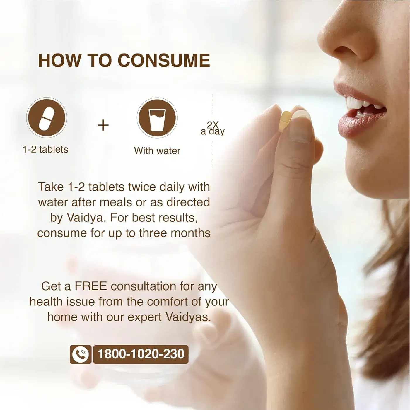 Maharishi Ayurveda Worry Free Tablets | Supports Emotional Balance 4 महर्षि आयुर्वेद अश्वगंधा वरी फ्री आयुर्वेदिक टैबलेट्स, मन और शरीर को शांत और आरामदायक रखने में मदद करें, नशे की लत नहीं, महारिषि आयुर्वेद द्वारा 4