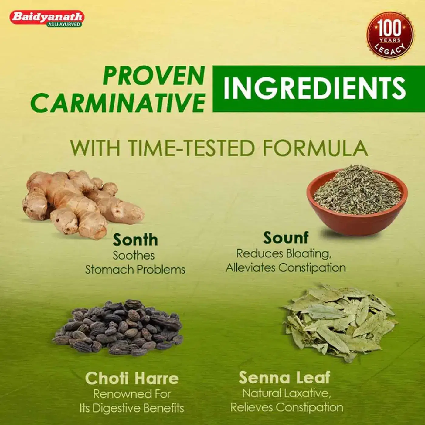 Baidyanath Panchasakar Churna | Promotes Digestive Health 3 बैद्यनाथ असली आयुर्वेद पंचसकार चूर्ण बद्धकोष्ठता आणि मूळव्याधीसाठी 3