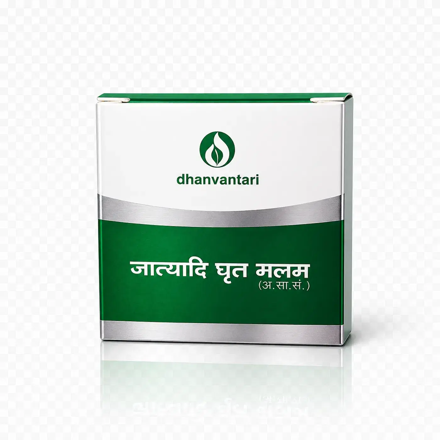 Dhanvantari Jatyadi Ghrit Malam | Supports Wound Healing धन्वंतरी जत्यादि घृत मलहम घाव भरने और त्वचा की मरम्मत के लिए