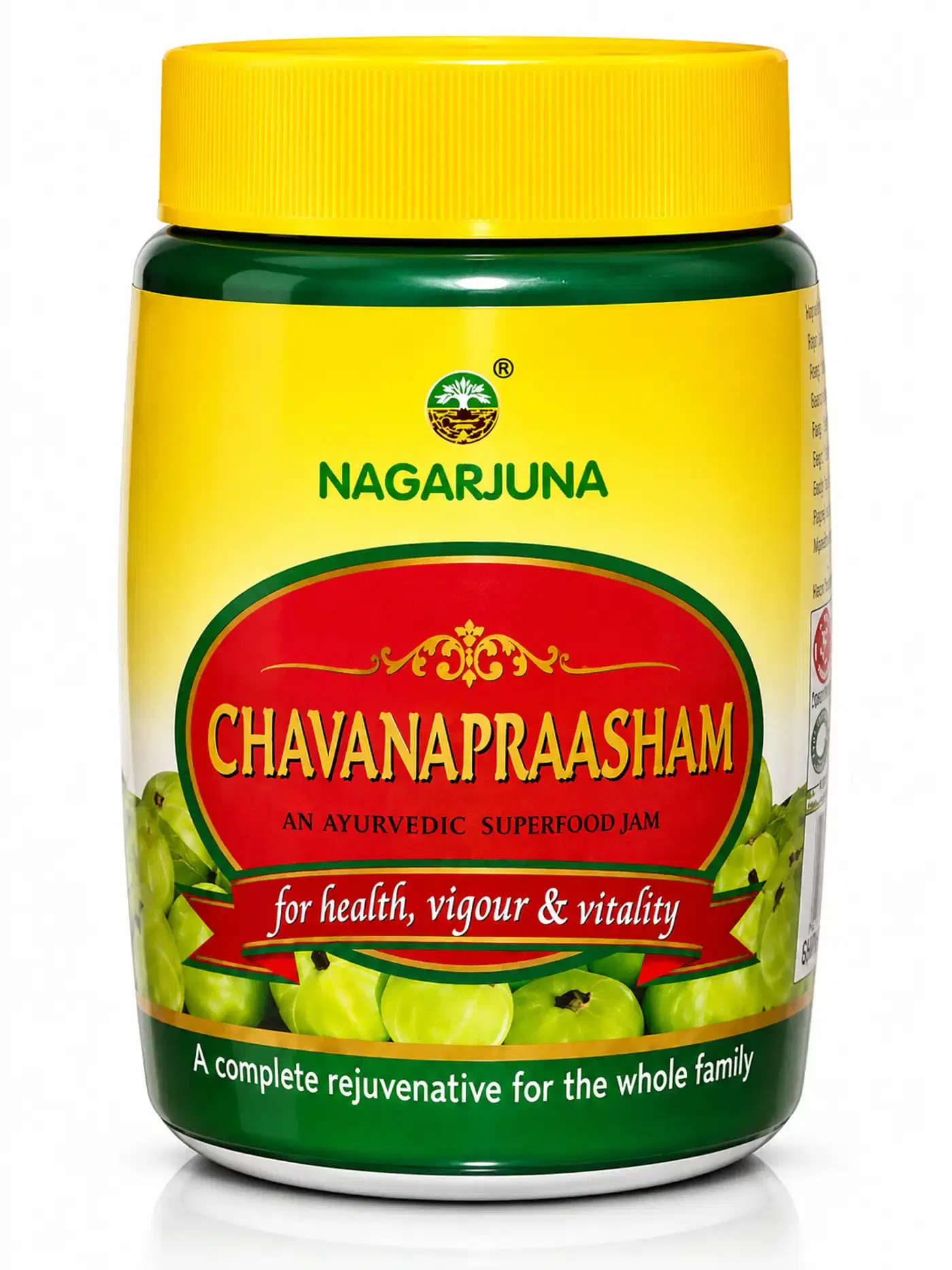 NAGARJUNA Chyavanapraasham 1Kg | Boosts Vitality & Immunity NAGARJUNA চ্যবনপ্রাশম 1 কেজি | শক্তি, স্ট্যামিনা ও সামগ্রিক স্বাস্থ্যের সহায়তা