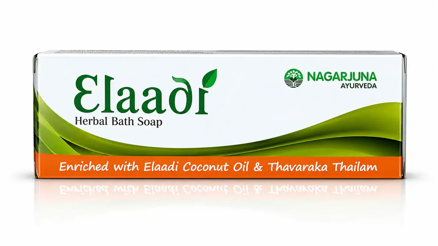 Elaadi Soap for Pimples & Itching | Nagarjuna 2 Nagarjuna Elaadi Soap for Clear & Healthy Skin 2