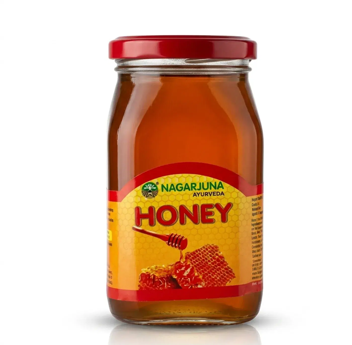 Buy Nagarjuna 500g Natural Honey Online | Ayurvedic Honey | Quikdu Nagarjuna Pure Natural Honey | 100% Natural & Ayurvedic Honey India