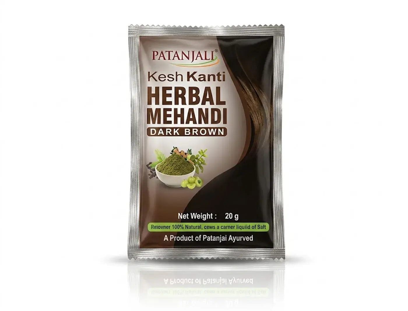 Patanjali Herbal Mehandi Brown | Natural Hair Color & Strength పతంజలి హెర్బల్ మెహంది బ్రౌన్ సహజ జుట్టు రంగు మరియు బలానికి