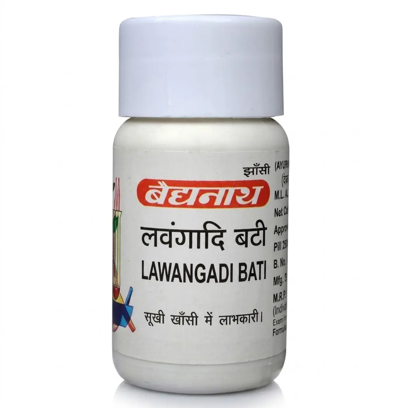 Baidyanath Lavangadi Vati | Cough & Sore Throat Relief బైద్యనాథ్ లవంగాది వటి – దగ్గు మరియు గొంతు నొప్పి ఉపశమన మాత్రలు