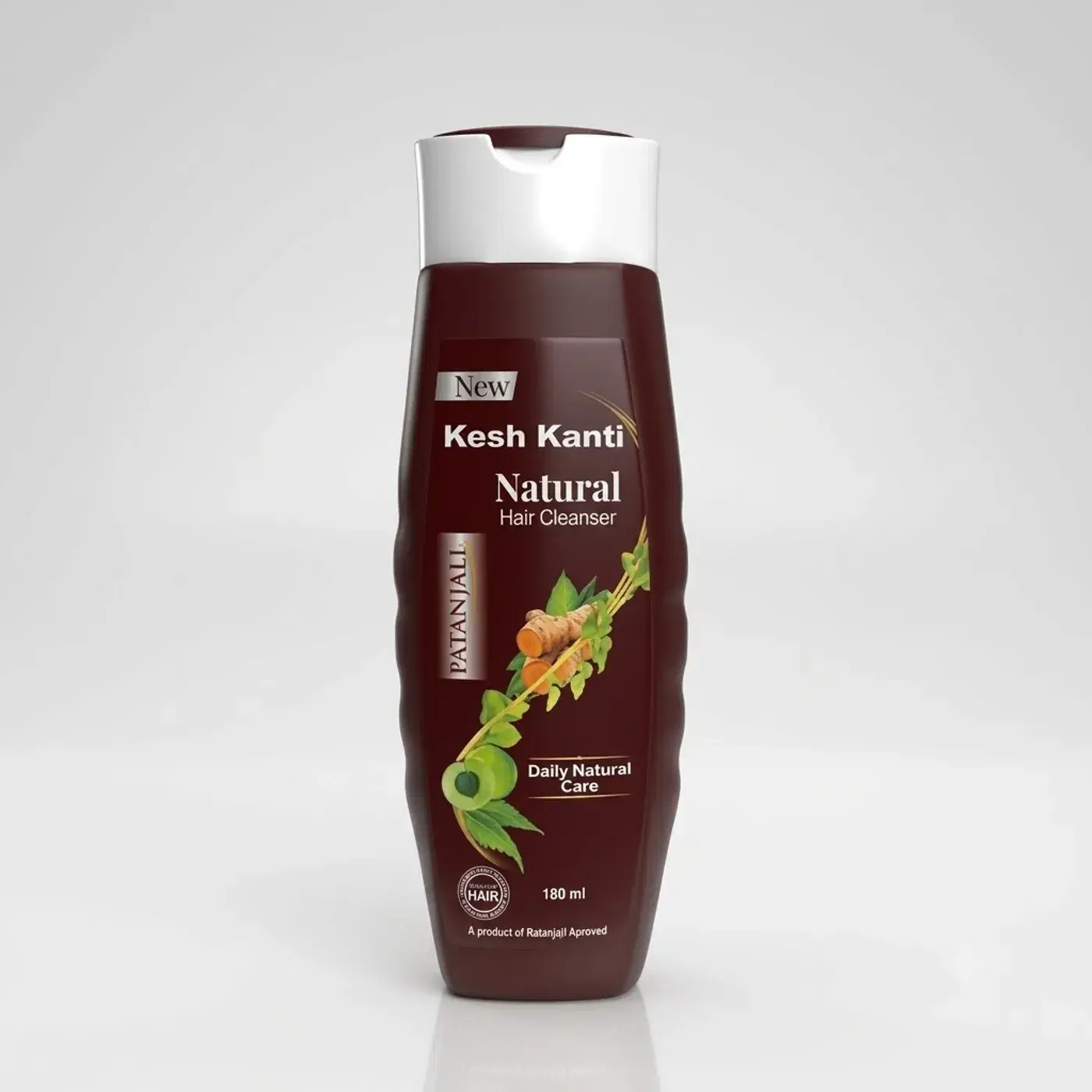 Patanjali kesh Kanti Natural Cleanser Shampoo for Healthy Hair పతంజలి కేశ్ కాంతి నేచురల్ క్లెన్సర్ షాంపూ | మెరిసే, ఆరోగ్యకరమైన జుట్టు కోసం | హెర్బల్ ఎక్స్ట్రాక్ట్స్తో తయారు చేయబడింది | ఆయుర్వేదిక్ హెయిర్ కేర్