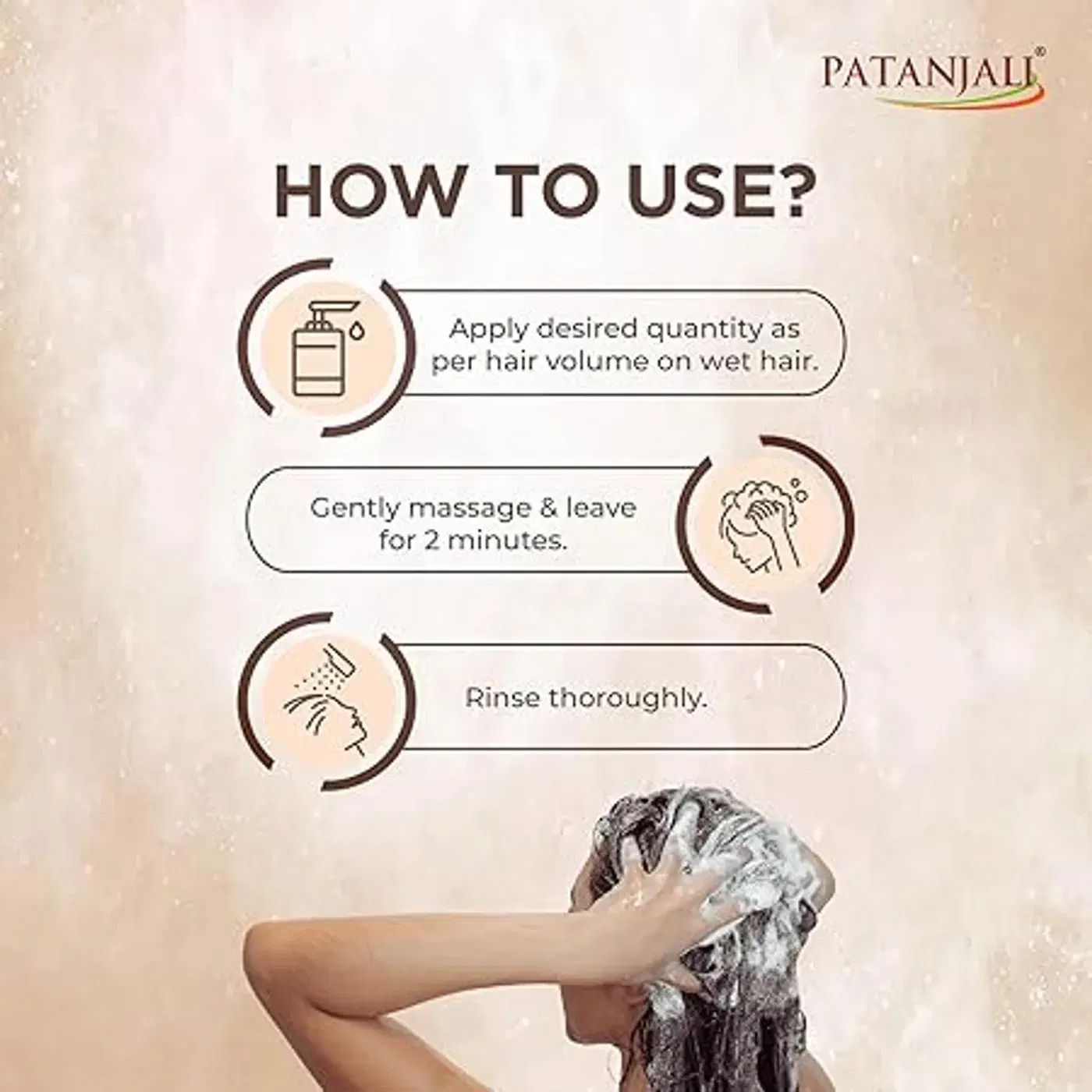Patanjali kesh Kanti Natural Cleanser Shampoo for Healthy Hair 4 పతంజలి కేశ్ కాంతి నేచురల్ క్లెన్సర్ షాంపూ | మెరిసే, ఆరోగ్యకరమైన జుట్టు కోసం | హెర్బల్ ఎక్స్ట్రాక్ట్స్తో తయారు చేయబడింది | ఆయుర్వేదిక్ హెయిర్ కేర్ 4