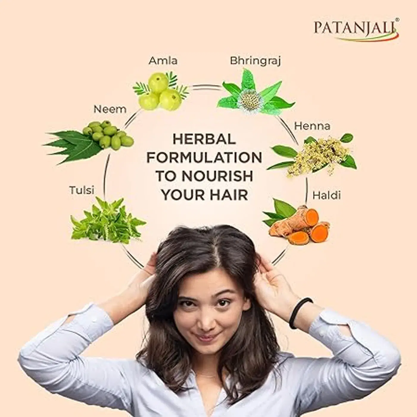 Patanjali kesh Kanti Natural Cleanser Shampoo for Healthy Hair 5 పతంజలి కేశ్ కాంతి నేచురల్ క్లెన్సర్ షాంపూ | మెరిసే, ఆరోగ్యకరమైన జుట్టు కోసం | హెర్బల్ ఎక్స్ట్రాక్ట్స్తో తయారు చేయబడింది | ఆయుర్వేదిక్ హెయిర్ కేర్ 5
