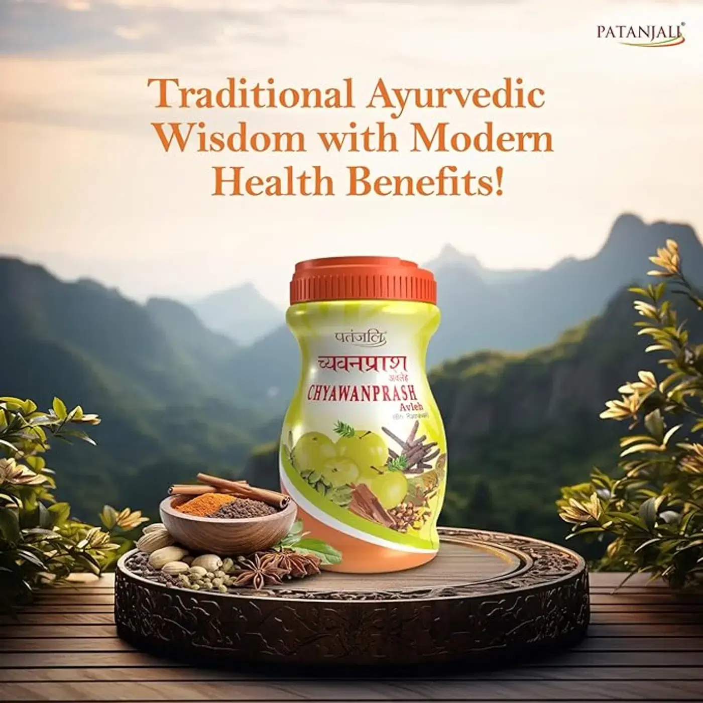 Patanjali Special Chyawanprash – Immunity & Wellness Boost 2 Patanjali Special Chyawanprash – Immunity Boost & Rejuvenating Formula 2