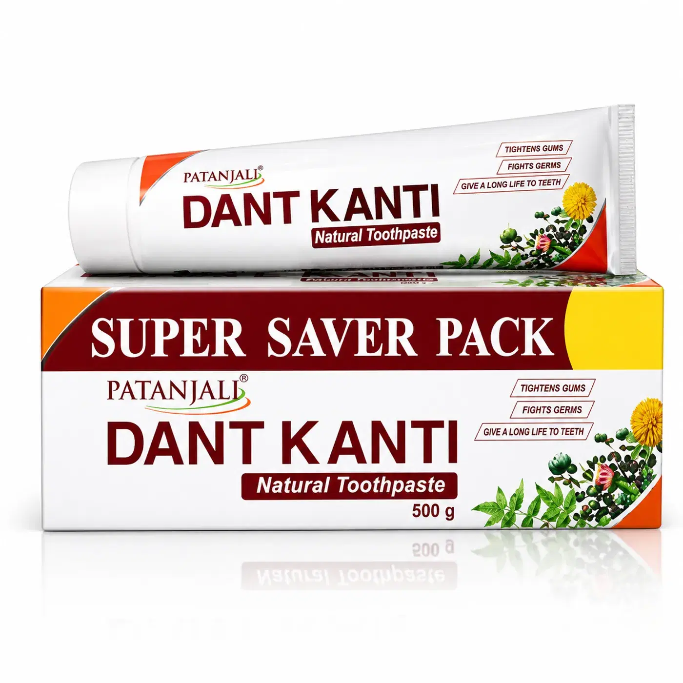 Patanjali Dant Kanti for Strong Teeth & Fresh Breath