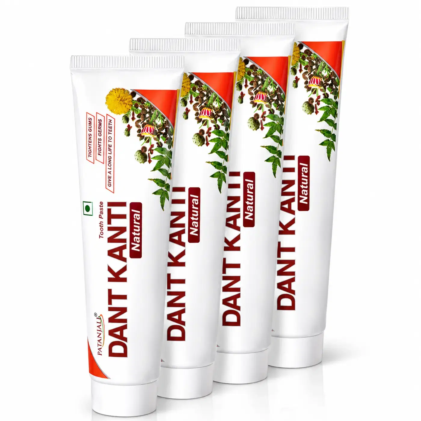 Ayurvedic Toothpaste for Strong Teeth & Gum Care 3 Patanjali Dant Kanti for Strong Teeth & Fresh Breath 3