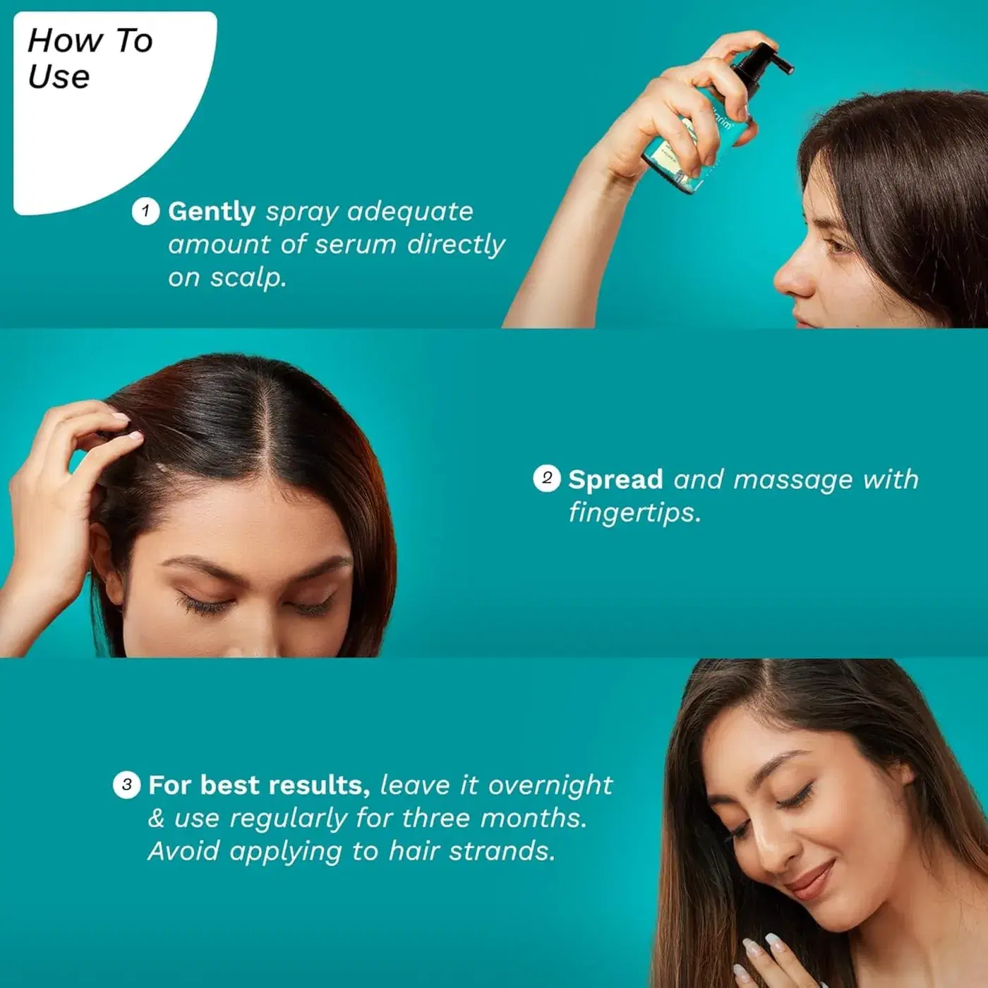 Pilgrim Rosemary Hair Growth Oil | Regrowth & Stronger Hair 3 Pilgrim Rosemary with Redensyl & Anagain Hair Growth Oil | Hair Regrowth & Stronger Hair | Sulphate & Paraben Free Hair Oil 3