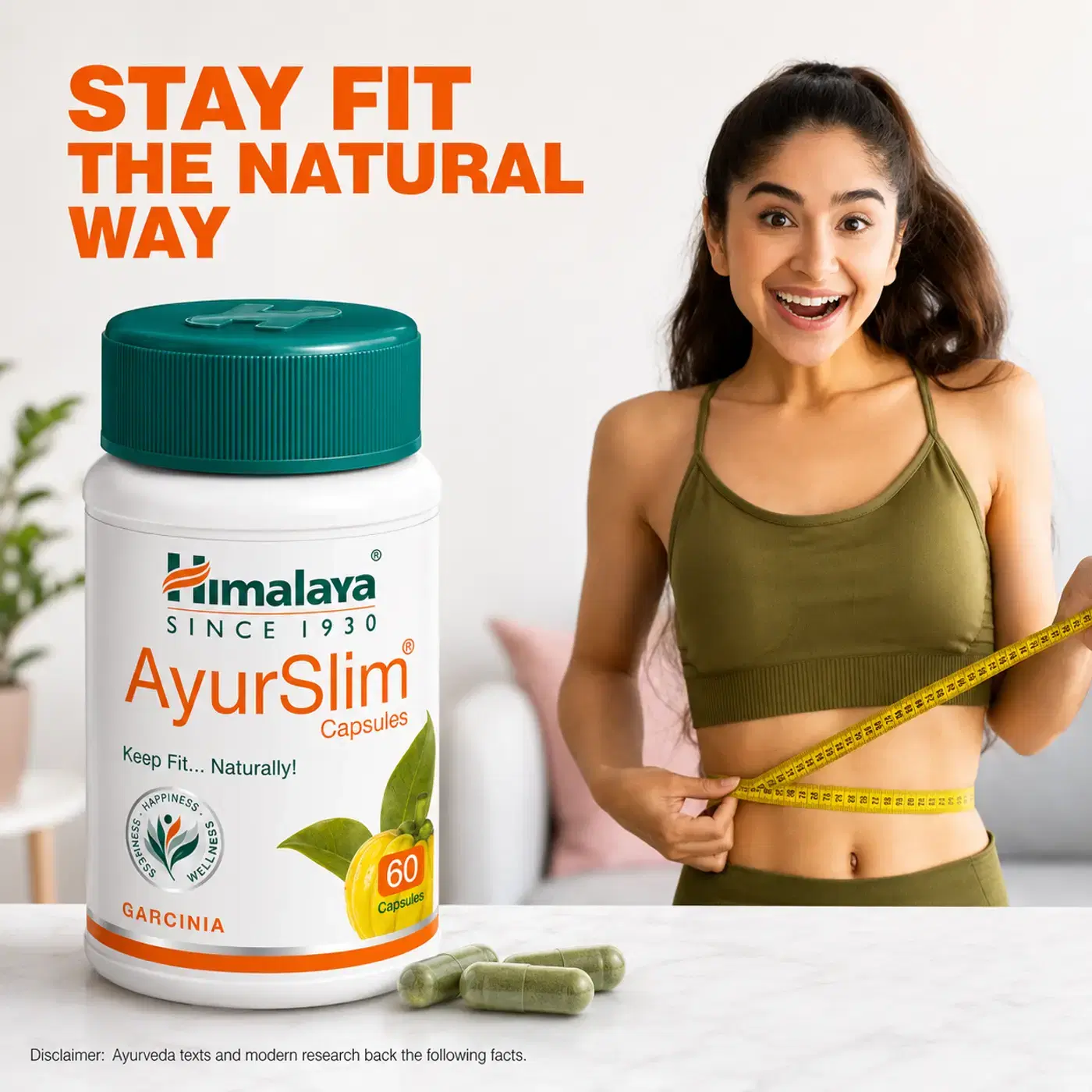 Himalaya AyurSlim Tablets for Weight Loss & Fat Metabolism 2 Himalaya AyurSlim Tablets – Weight Management & Fat Metabolism Support for Healthy Body Balance 2