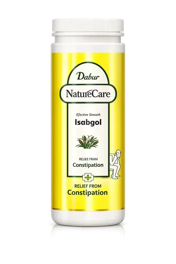 Dabur Nature Care Isabgol | Ayurvedic Constipation Relief डाबर नेचर केयर इसबगोल| कब्ज से प्रभावी राहत प्रदान करता है