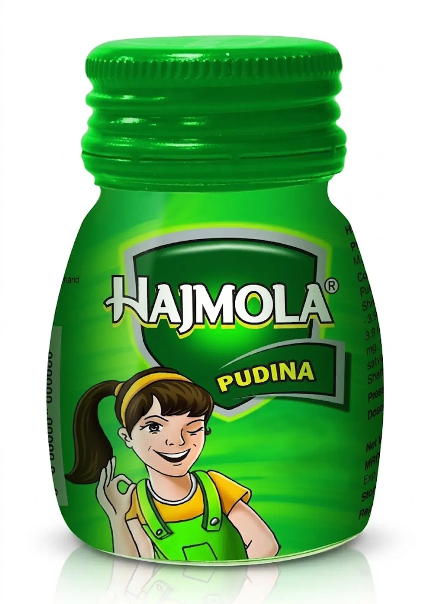 Dabur Pudina Tablets | Fast Relief from Gas & Acidity तेज़ पाचन आराम के लिए डाबर पुदीना टैबलेट्स - गैस, एसिडिटी और अपच राहत टैबलेट्स