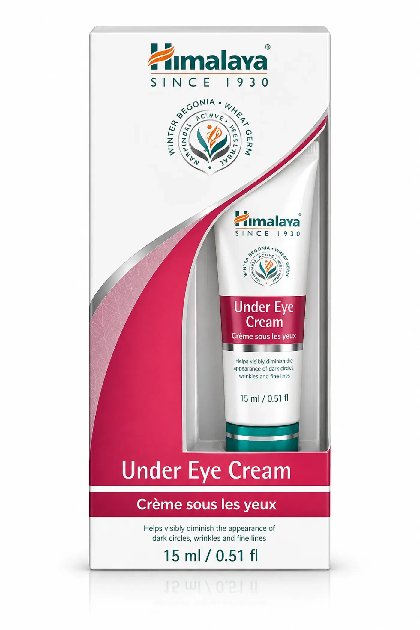 Under Eye Cream for Dark Circles | Himalaya उजळ आणि ताजेतवाने डोळ्यांसाठी हिमालय अंडर आय क्रीम