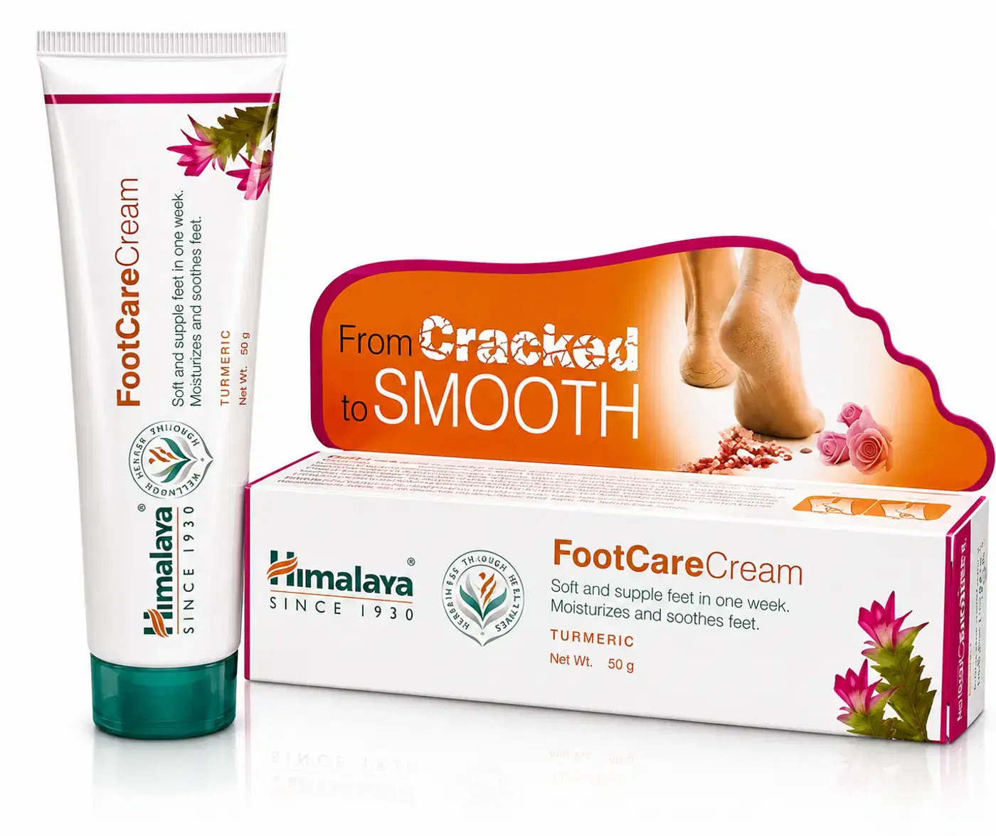Himalaya Foot Care Cream – Ayurvedic Moisturizing & Relief मऊ आणि निरोगी पायांसाठी हिमालय फूट केअर क्रीम