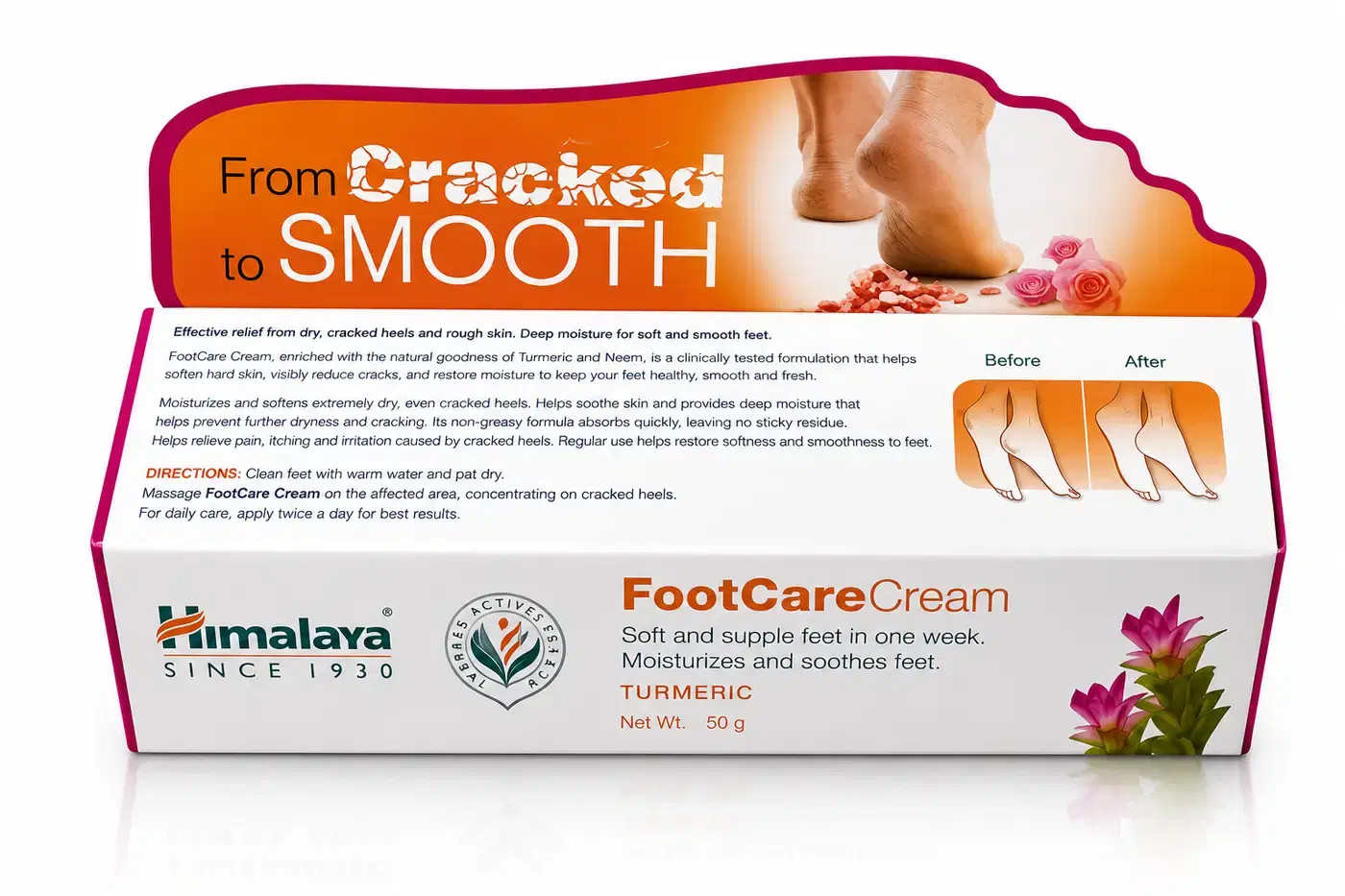 Himalaya Foot Care Cream – Ayurvedic Moisturizing & Relief 2 मऊ आणि निरोगी पायांसाठी हिमालय फूट केअर क्रीम 2