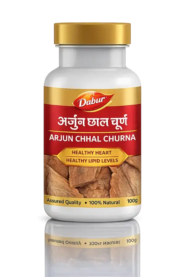 Dabur Arjun Chhal Churna Powder for Healthy Heart 100g