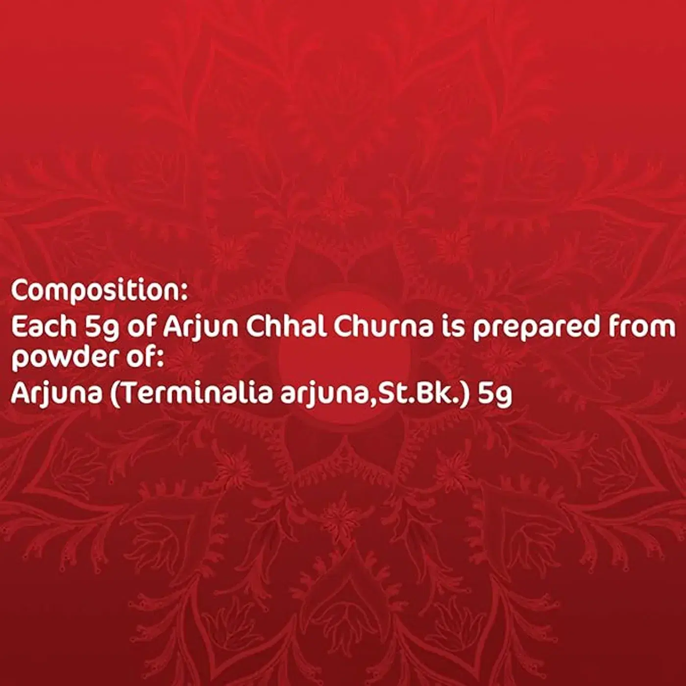 Dabur Arjun Chhal Churna | Supports Cardiovascular Wellness 5 Dabur Arjun Chhal Churna Powder for Healthy Heart 100g 5