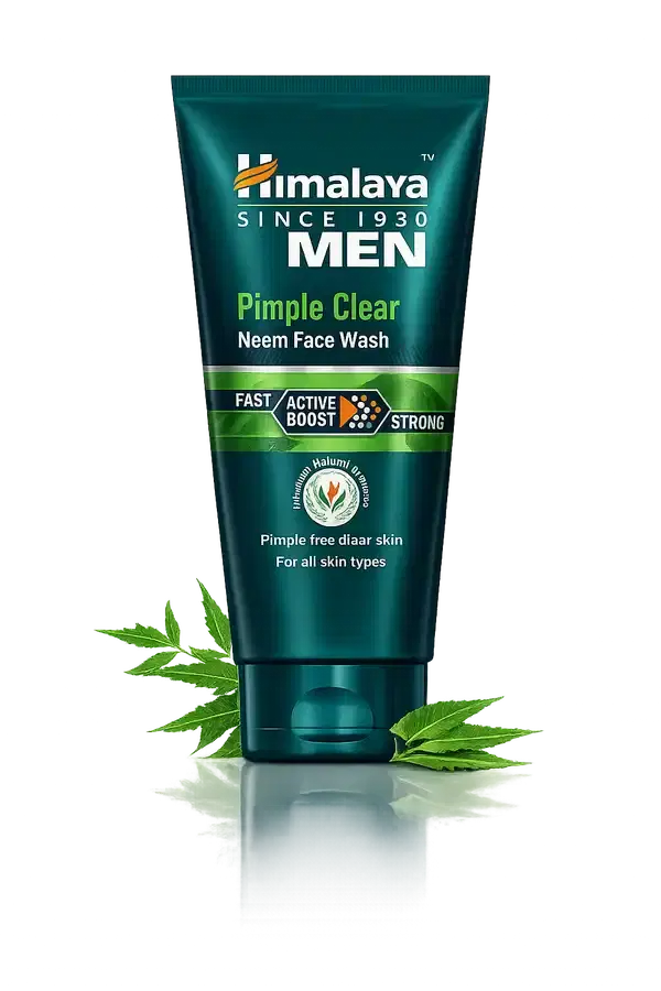 Himalaya Pimple Clear Neem Face Wash | Clear & Healthy Skin Himalaya Pimple Clear Neem Face Wash পরিষ্কার ও তাজা ত্বকের জন্য