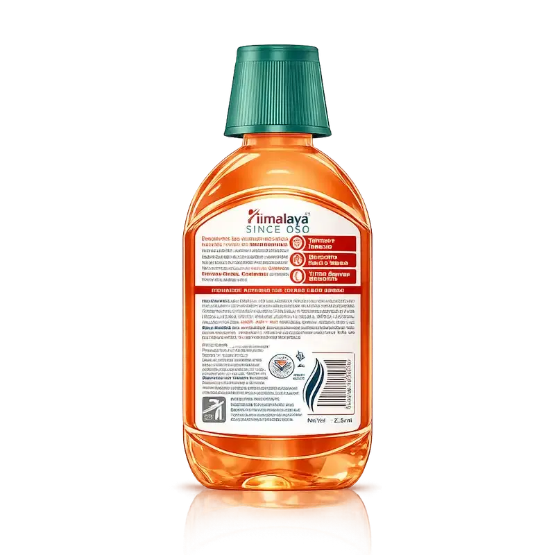 Herbal Miswak Mouthwash for Fresh Breath & Oral Care 2 Himalaya Active Fresh Miswak Mouthwash for Fresh Breath & Gum Protection 2