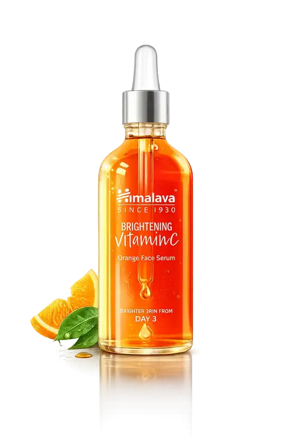 Himalaya Brightening Face Serum | For Radiant, Even Skin Tone హిమాలయ బ్రైటెనింగ్ ఫేస్ సీరమ్ ప్రకాశవంతమైన మరియు సమానమైన చర్మం కోసం