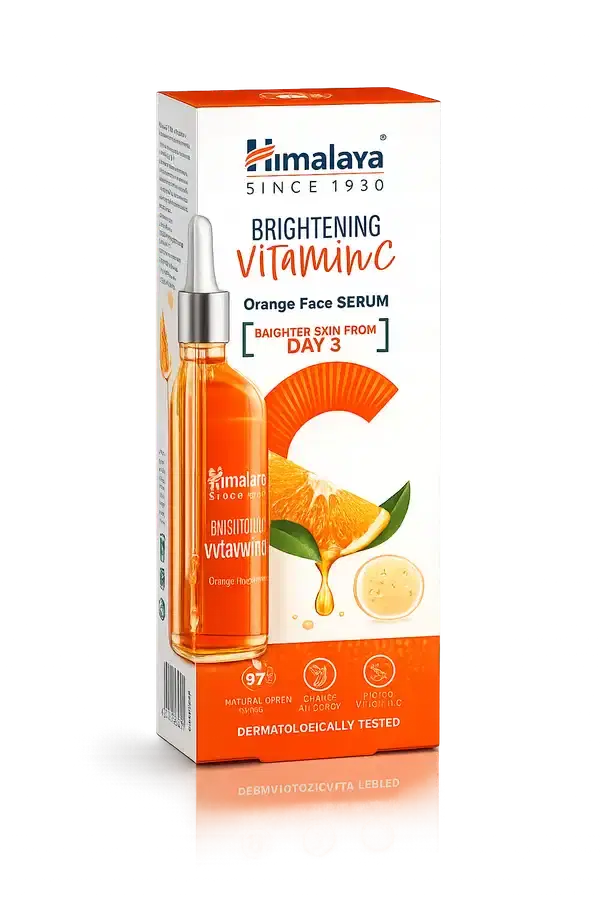 Himalaya Brightening Face Serum | For Radiant, Even Skin Tone 2 హిమాలయ బ్రైటెనింగ్ ఫేస్ సీరమ్ ప్రకాశవంతమైన మరియు సమానమైన చర్మం కోసం 2